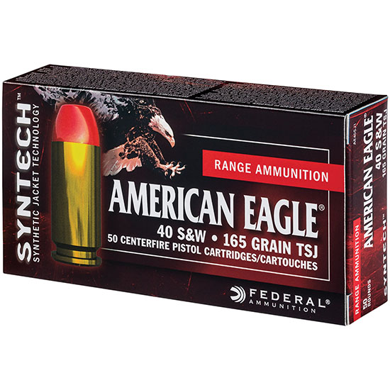 FED AMERICAN EAGLE 40SW 180GR TSJ 50/10 - Sale